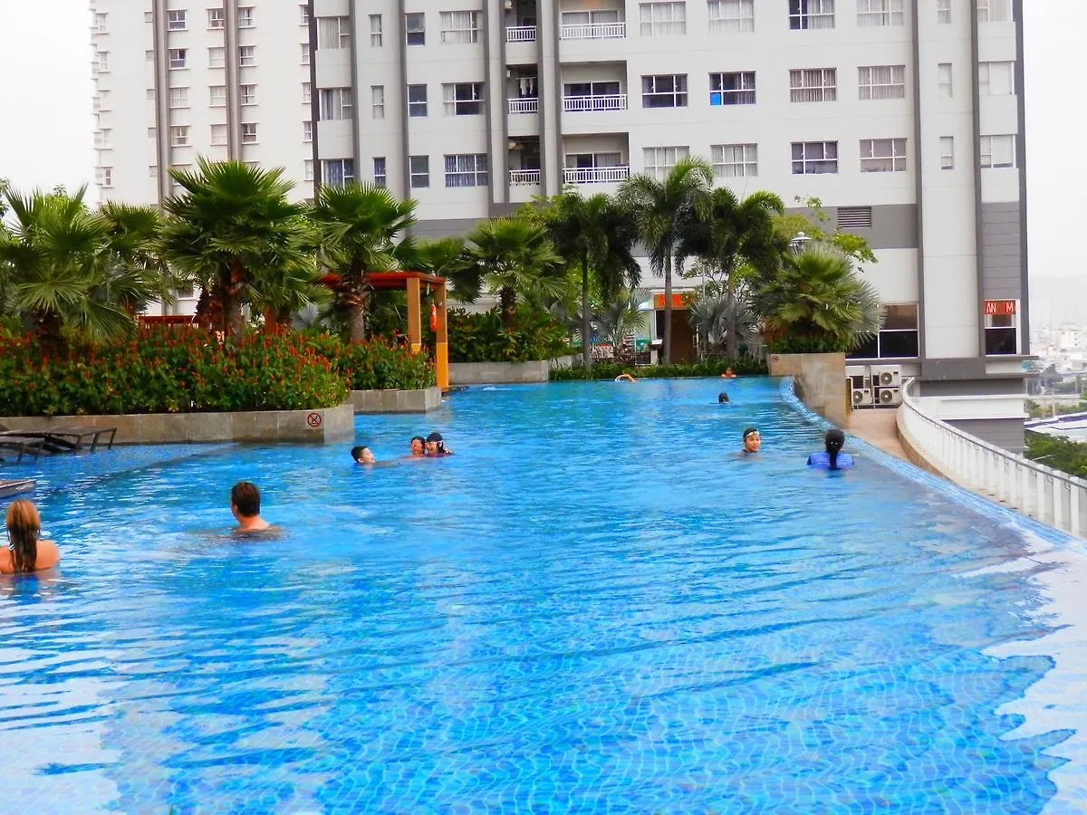 مدينة هوشي منه Sunrise City Trang' S Apartment W2-1704 فيتنام