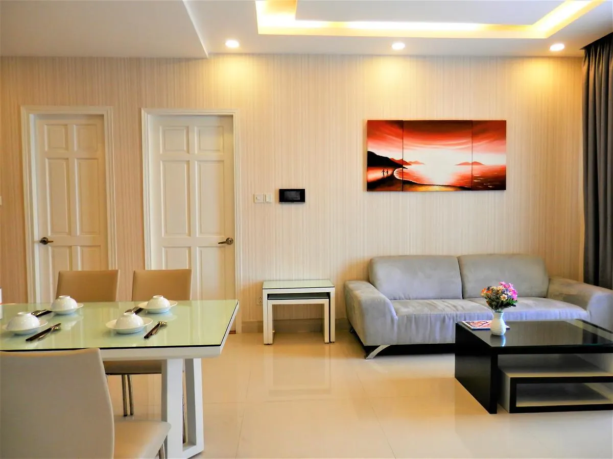 ***** شقة فندقية مدينة هوشي منه Sunrise City Trang' S Apartment W2-1704 فيتنام