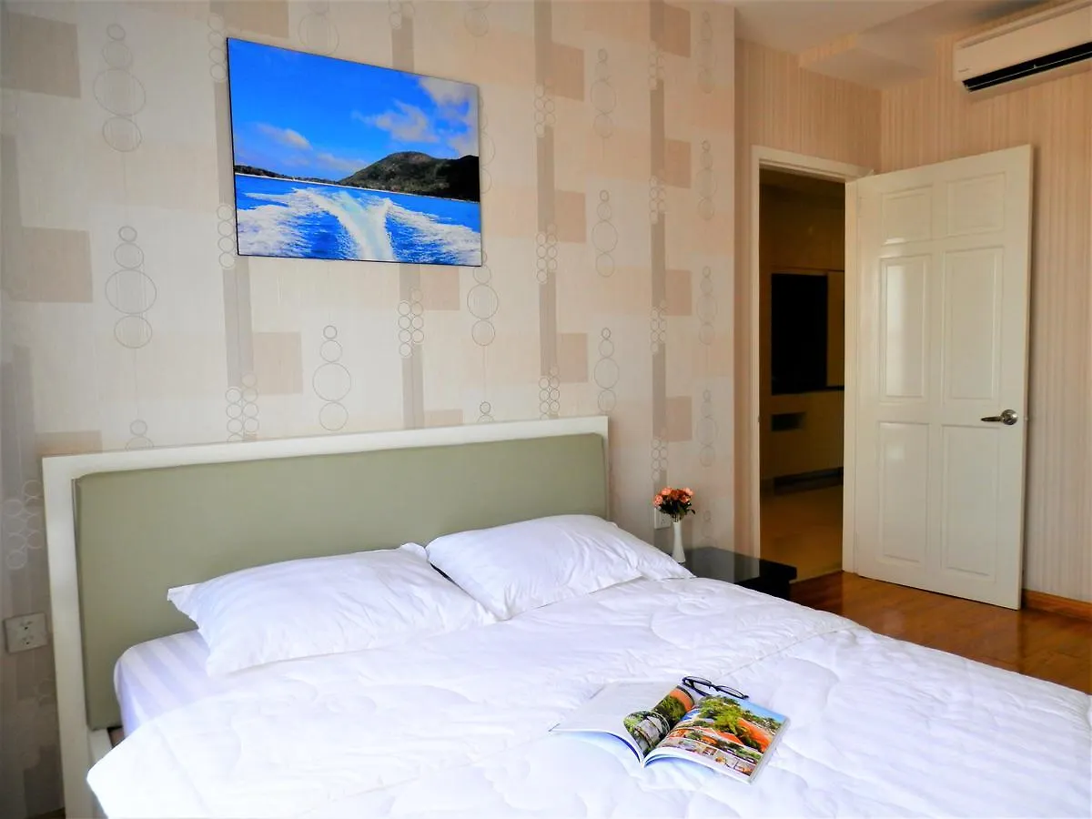 مدينة هوشي منه Sunrise City Trang' S Apartment W2-1704 شقة فندقية