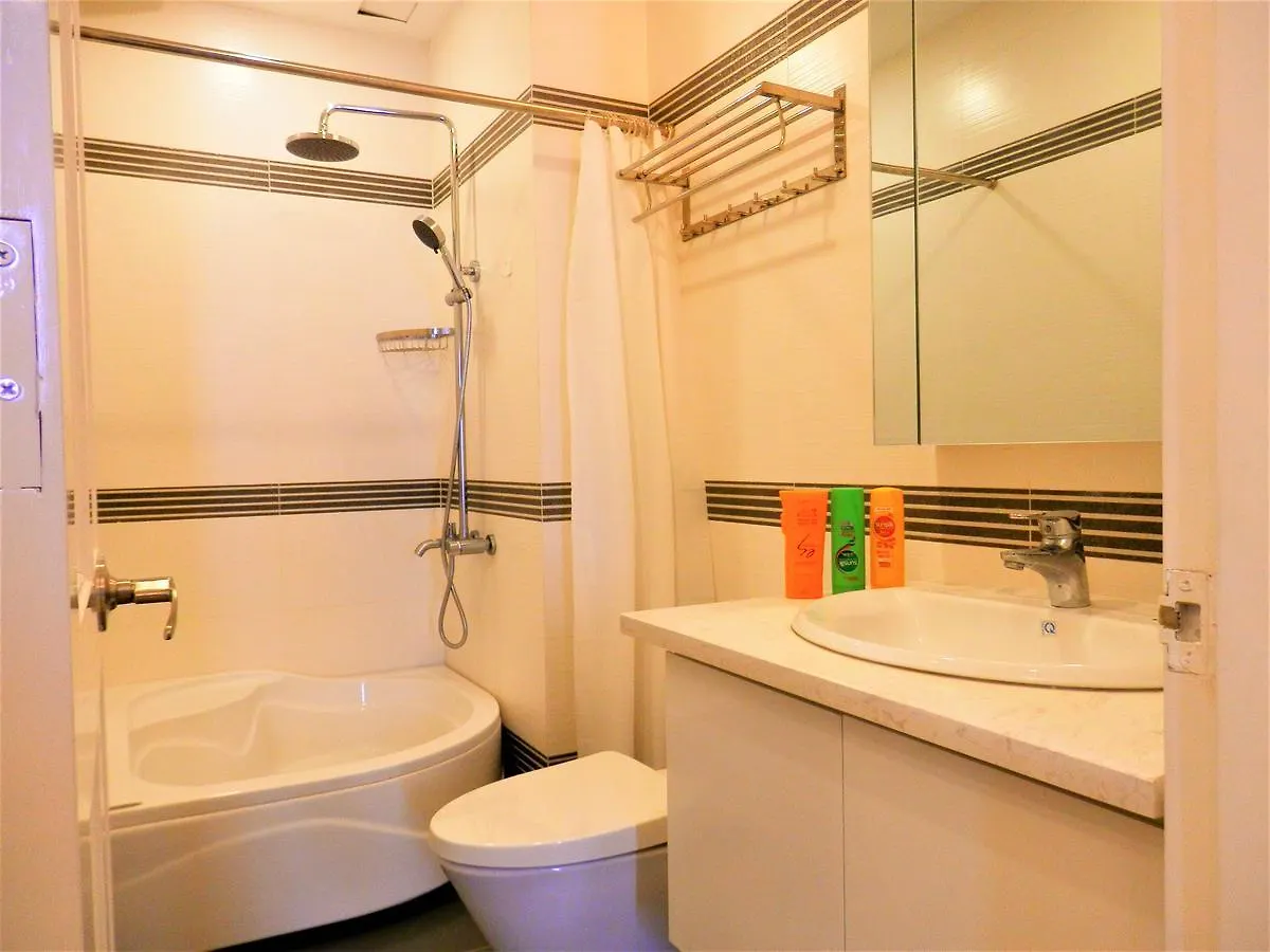 ***** شقة فندقية مدينة هوشي منه Sunrise City Trang' S Apartment W2-1704 فيتنام