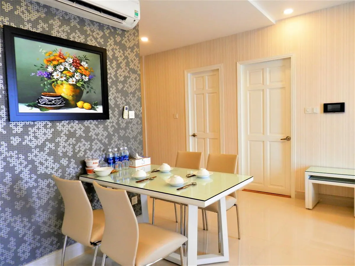 مدينة هوشي منه Sunrise City Trang' S Apartment W2-1704 مدينة هوشي منه