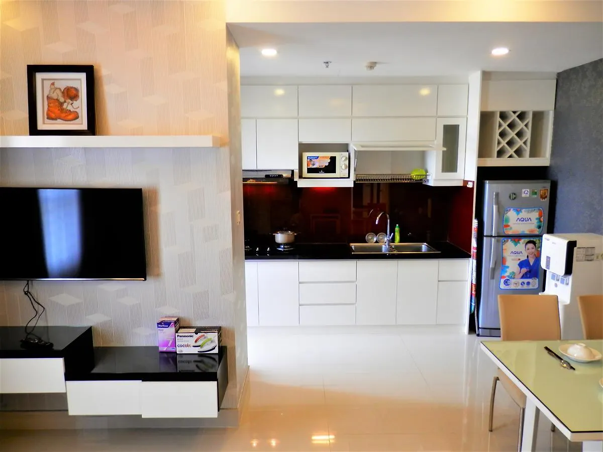 مدينة هوشي منه Sunrise City Trang' S Apartment W2-1704 5*, مدينة هوشي منه