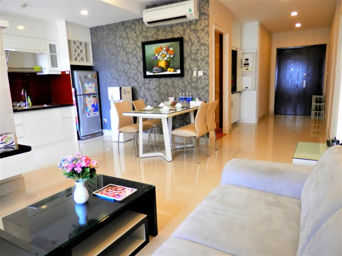 مدينة هوشي منه Sunrise City Trang' S Apartment W2-1704