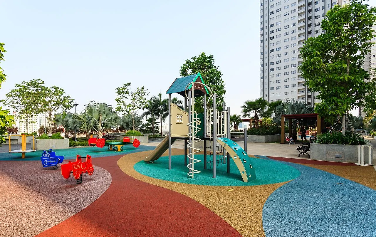 مدينة هوشي منه Sunrise City Trang' S Apartment W2-1704 5*, مدينة هوشي منه فيتنام