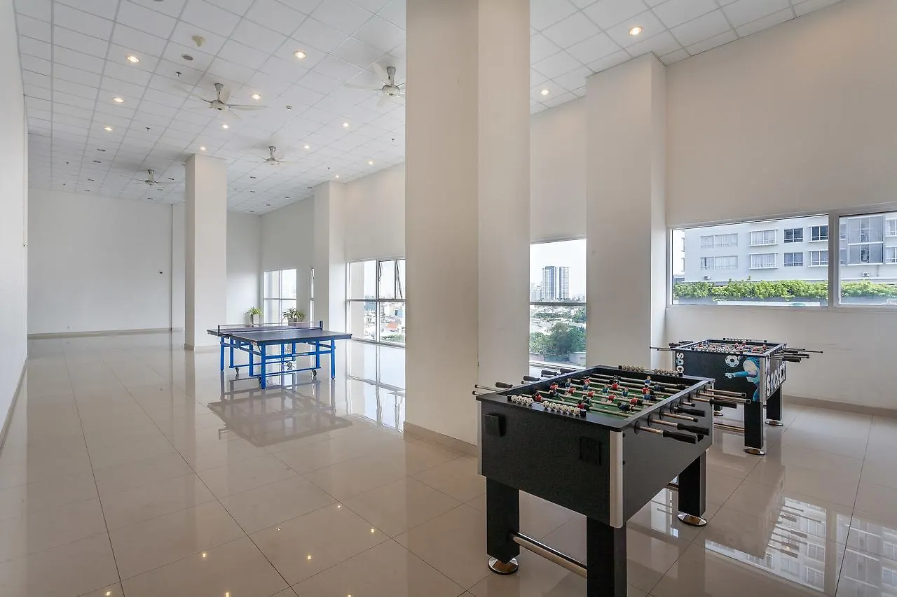 شقة فندقية مدينة هوشي منه Sunrise City Trang' S Apartment W2-1704