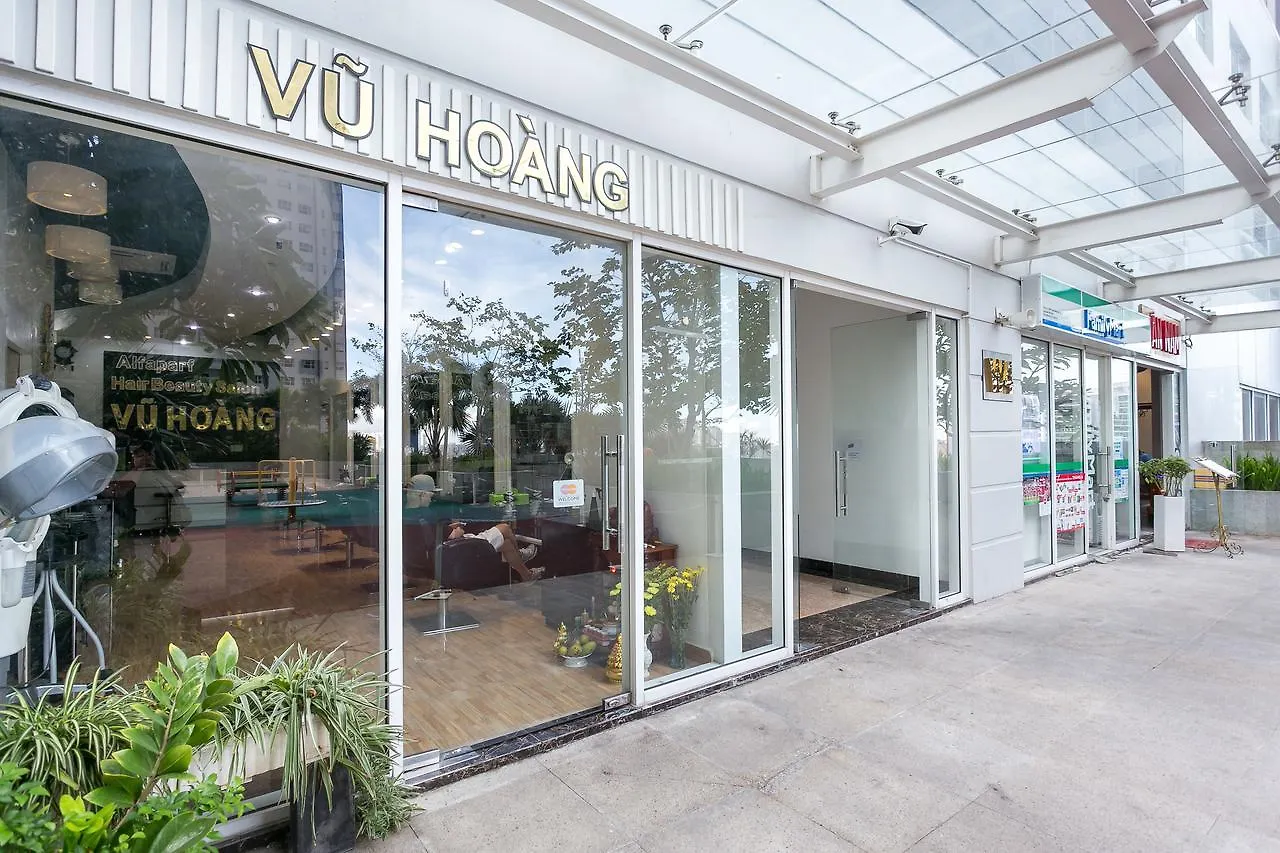 مدينة هوشي منه Sunrise City Trang' S Apartment W2-1704 شقة فندقية مدينة هوشي منه