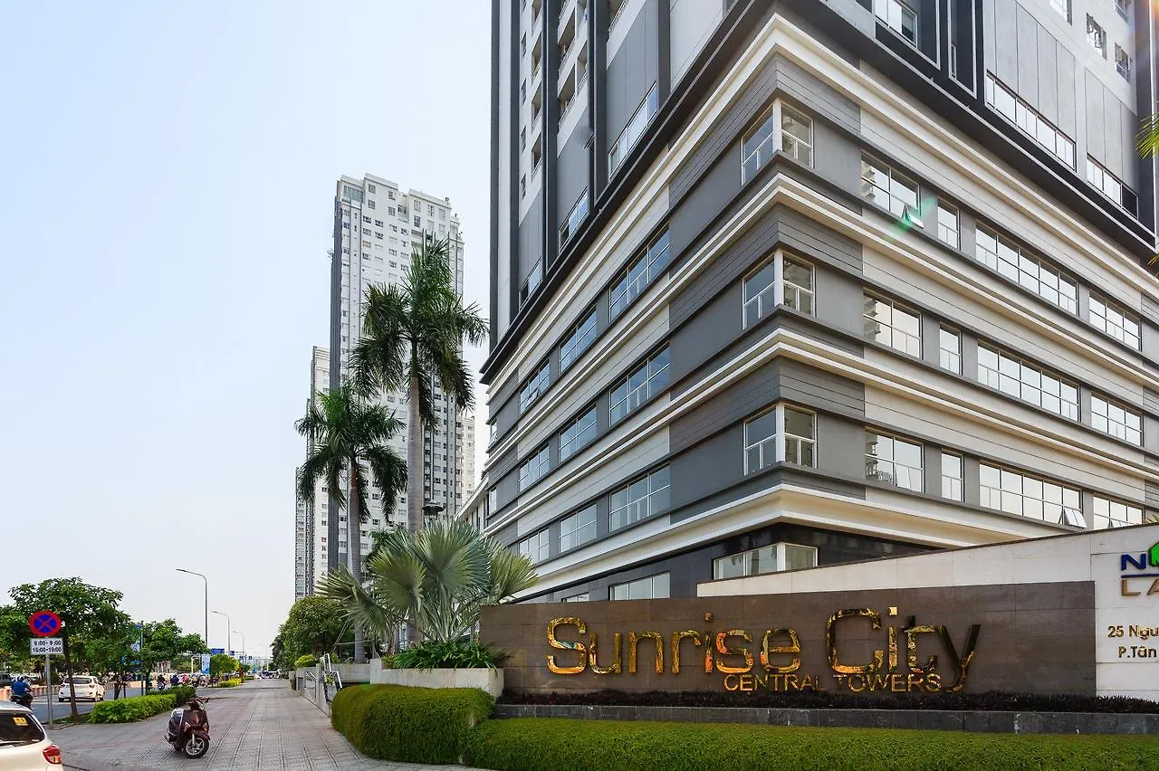 شقة فندقية مدينة هوشي منه Sunrise City Trang' S Apartment W2-1704