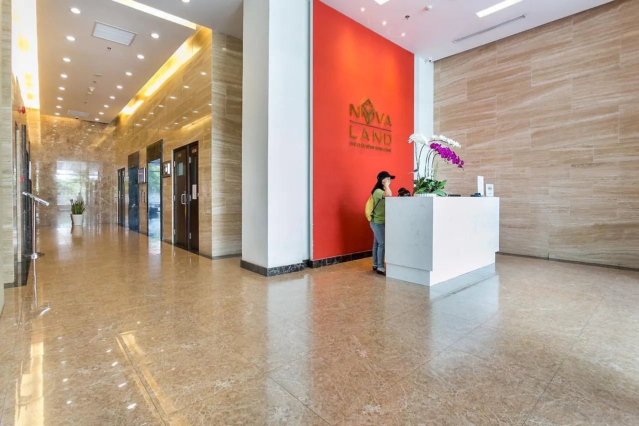 شقة فندقية مدينة هوشي منه Sunrise City Trang' S Apartment W2-1704