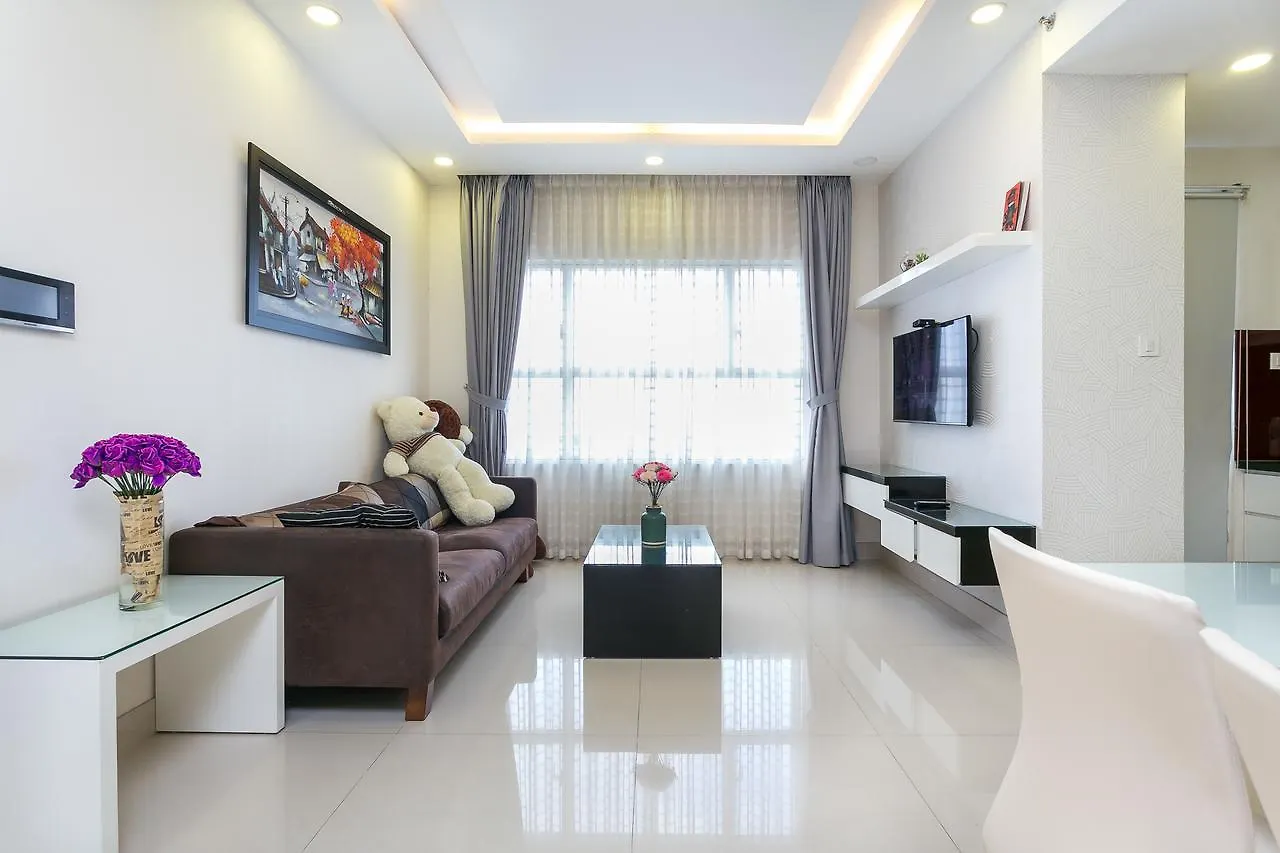 مدينة هوشي منه Sunrise City Trang' S Apartment W2-1704 شقة فندقية