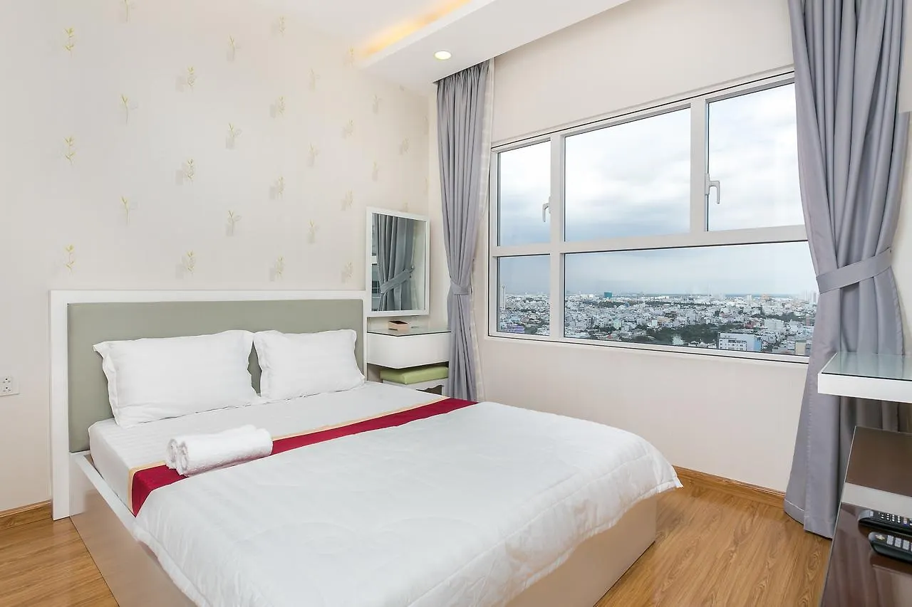مدينة هوشي منه Sunrise City Trang' S Apartment W2-1704 5*, مدينة هوشي منه فيتنام