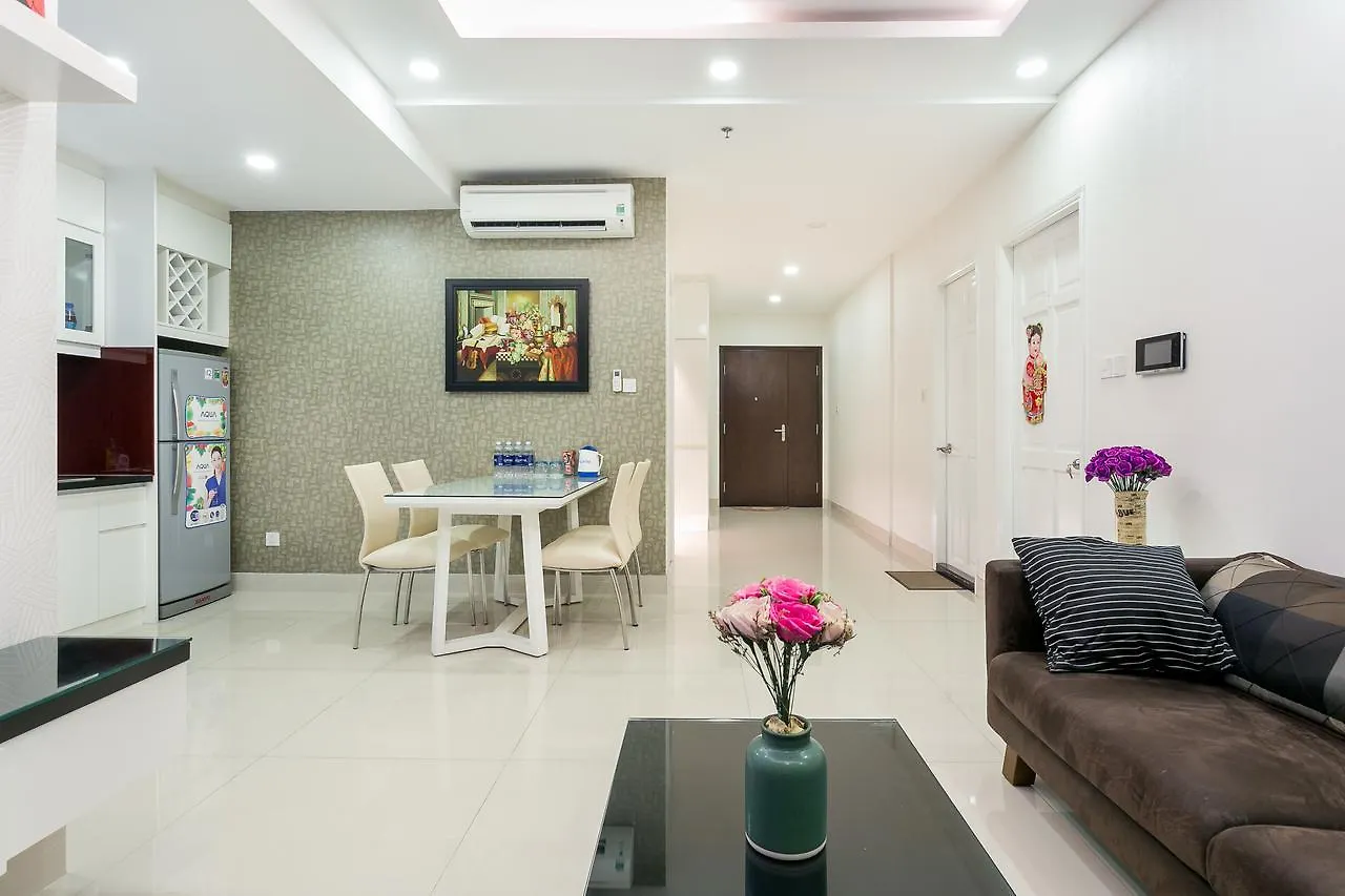مدينة هوشي منه Sunrise City Trang' S Apartment W2-1704 فيتنام