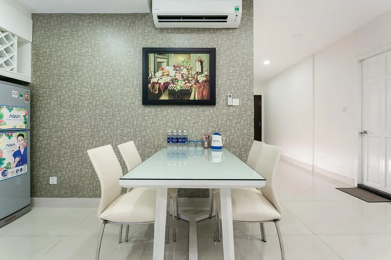 مدينة هوشي منه Sunrise City Trang' S Apartment W2-1704 مدينة هوشي منه
