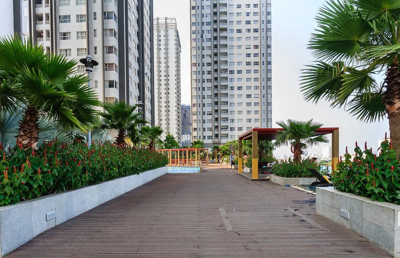 مدينة هوشي منه Sunrise City Trang' S Apartment W2-1704 فيتنام