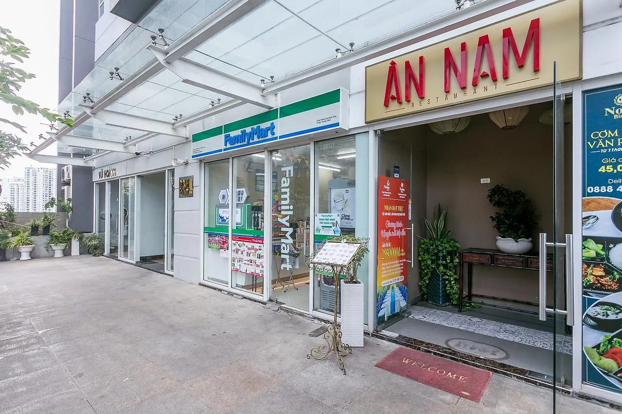 مدينة هوشي منه Sunrise City Trang' S Apartment W2-1704 5*, مدينة هوشي منه