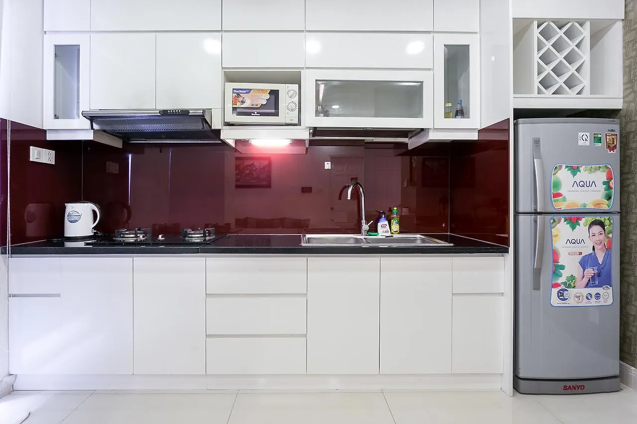 شقة فندقية مدينة هوشي منه Sunrise City Trang' S Apartment W2-1704