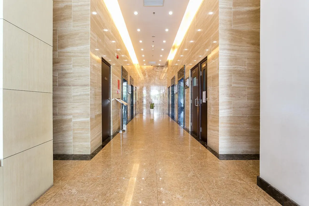 شقة فندقية مدينة هوشي منه Sunrise City Trang' S Apartment W2-1704