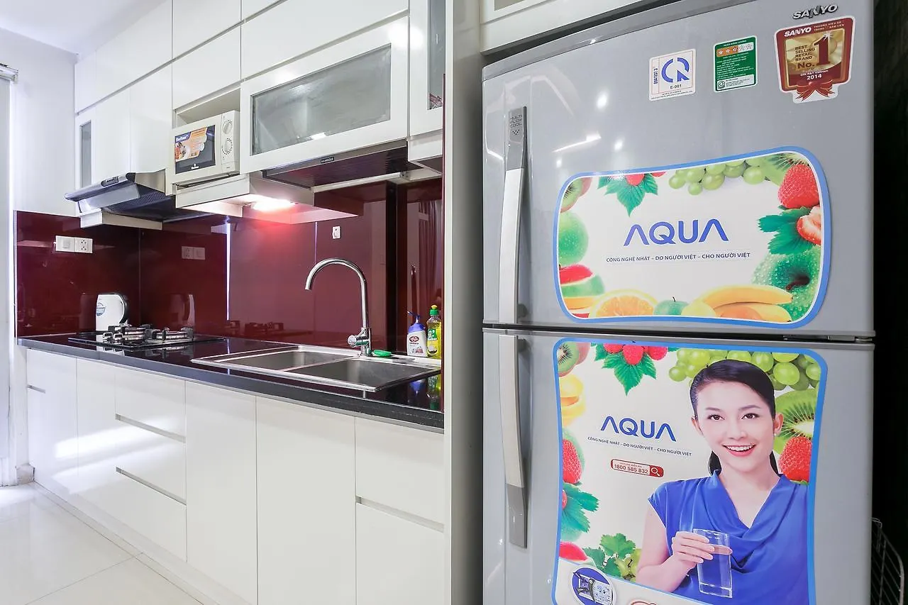 شقة فندقية مدينة هوشي منه Sunrise City Trang' S Apartment W2-1704