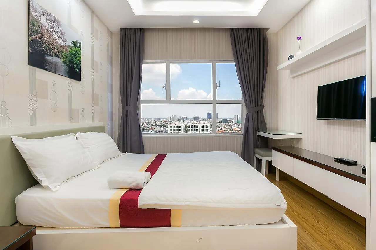 مدينة هوشي منه Sunrise City Trang' S Apartment W2-1704 شقة فندقية مدينة هوشي منه