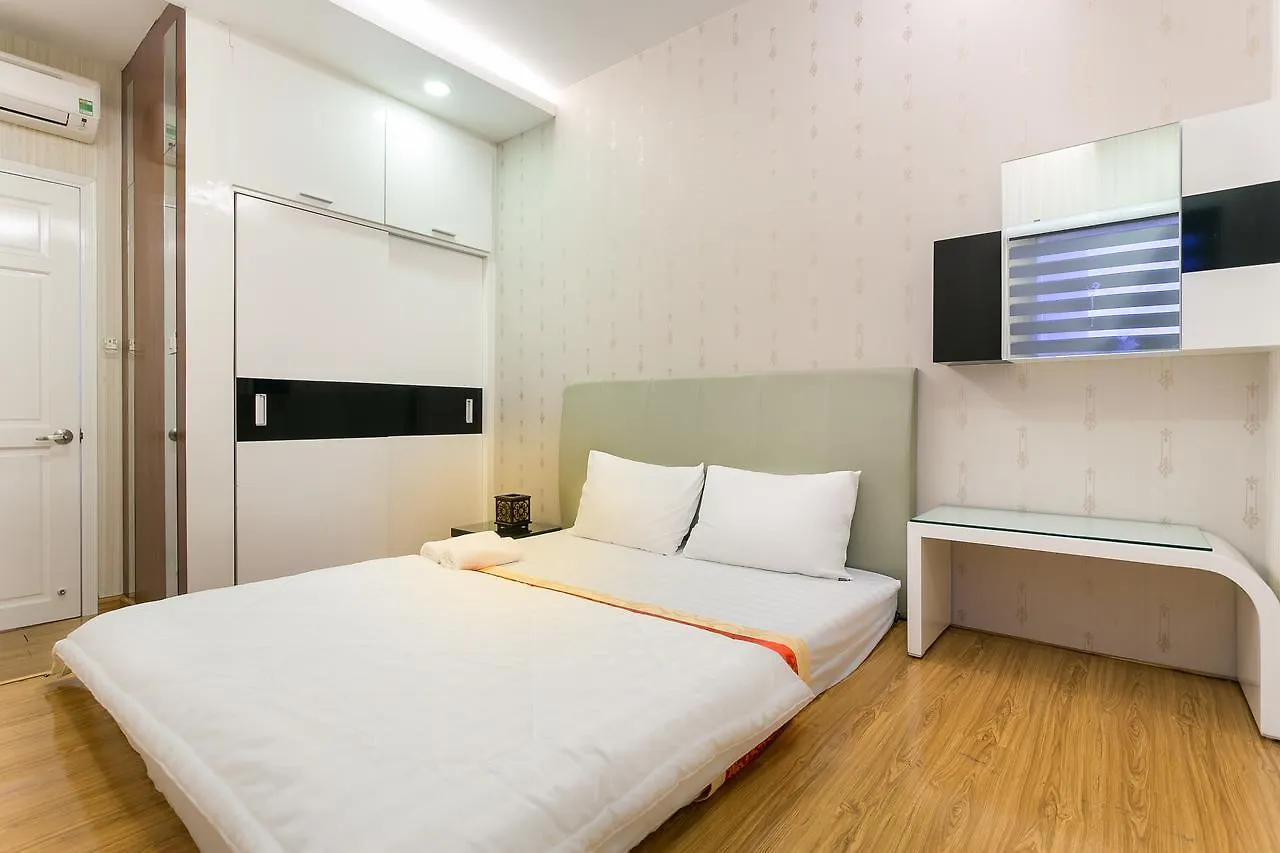 مدينة هوشي منه Sunrise City Trang' S Apartment W2-1704 5*, مدينة هوشي منه فيتنام