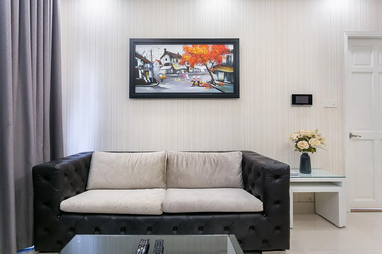 مدينة هوشي منه Sunrise City Trang' S Apartment W2-1704 مدينة هوشي منه