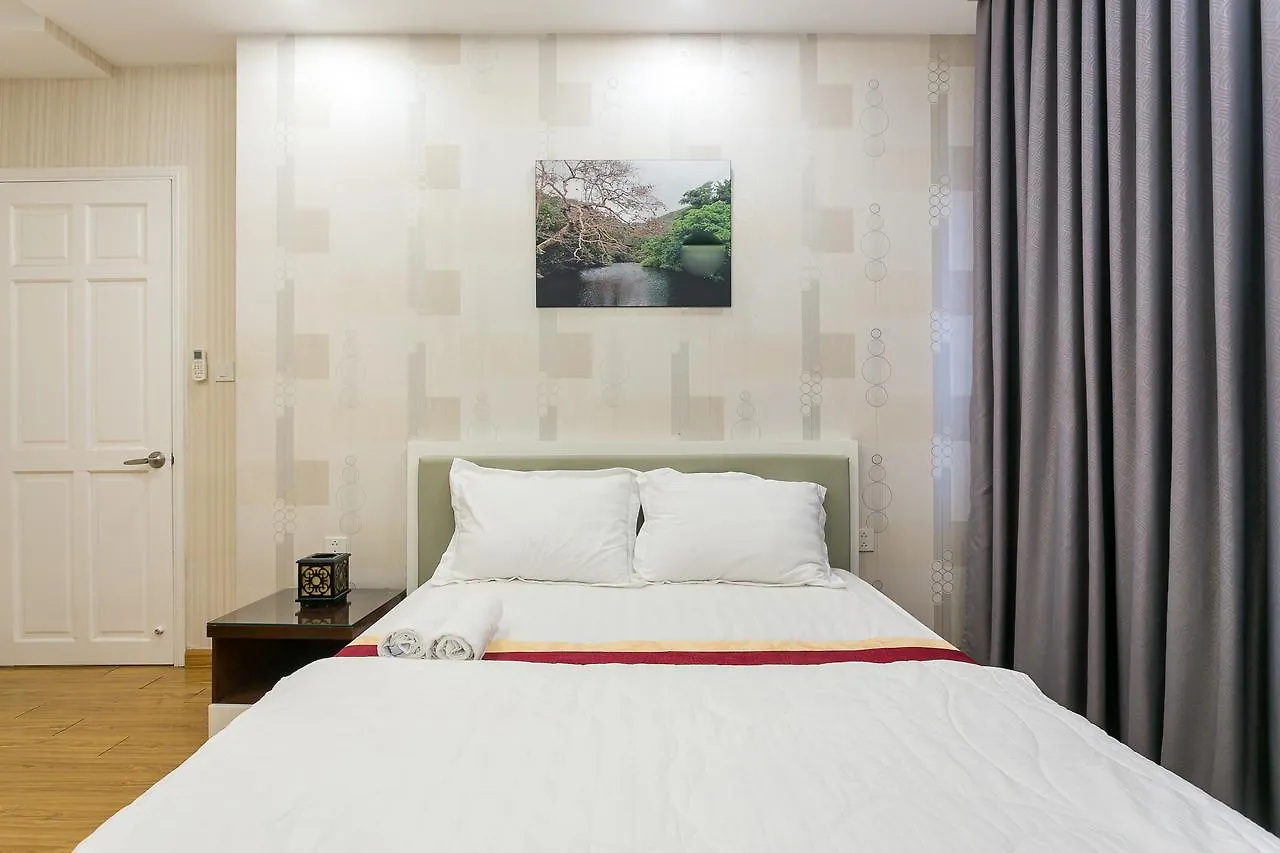 شقة فندقية مدينة هوشي منه Sunrise City Trang' S Apartment W2-1704