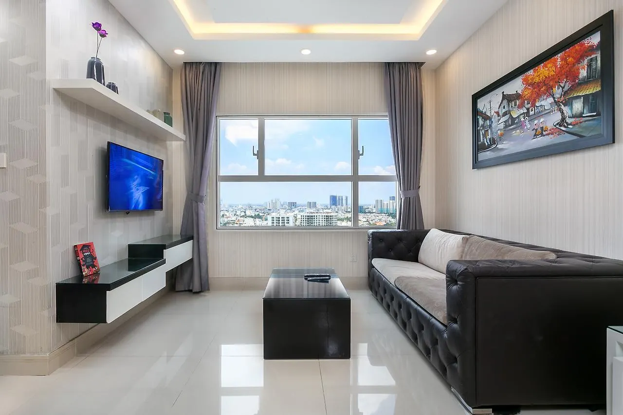 مدينة هوشي منه Sunrise City Trang' S Apartment W2-1704 5*, مدينة هوشي منه