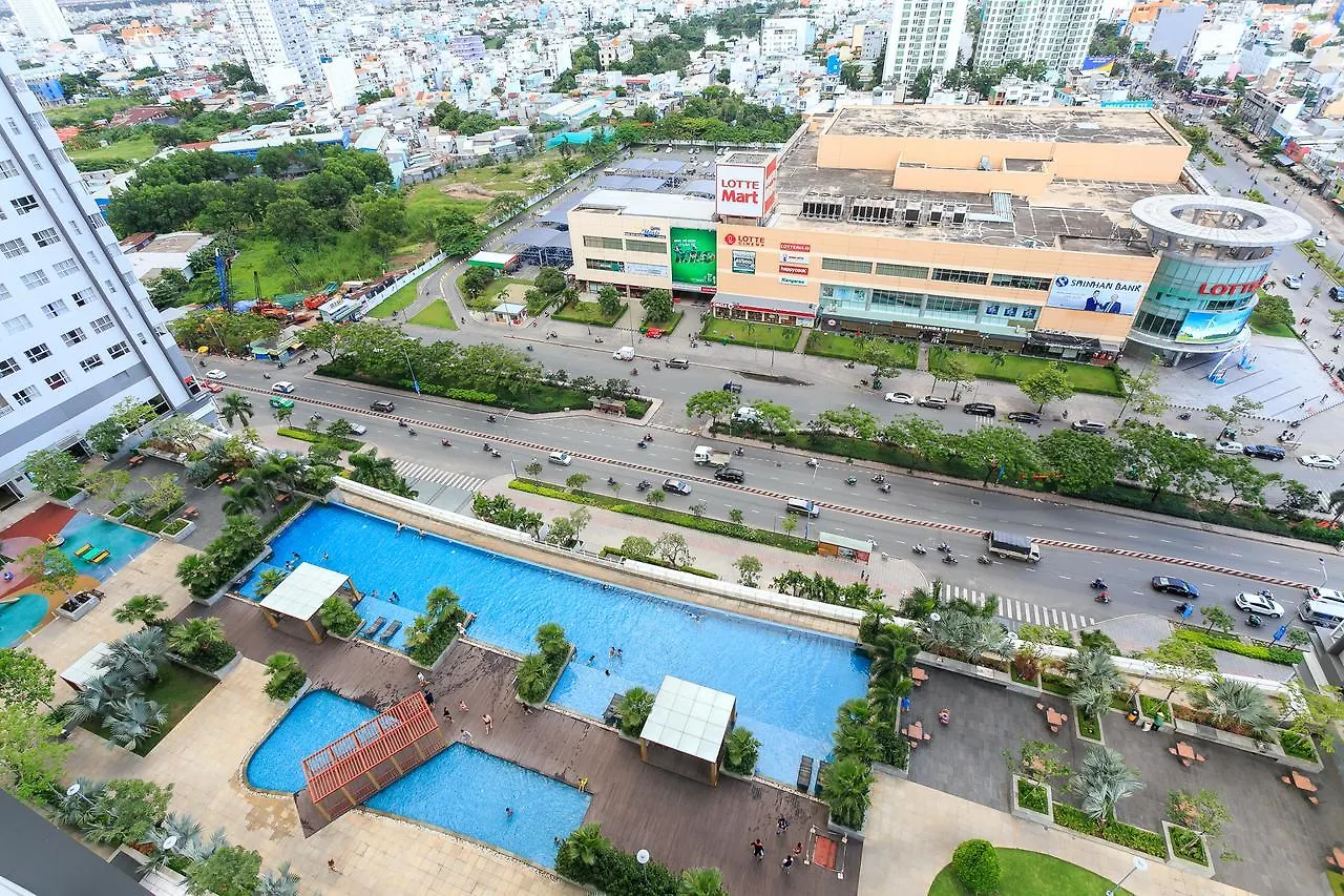 مدينة هوشي منه Sunrise City Trang' S Apartment W2-1704